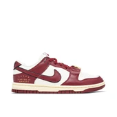 Nike Dunk Low Just Do It Sail Team Red - 1