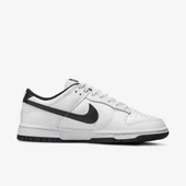 Nike Dunk Low White Black thumbnail 8