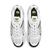 Nike Air Max Plus III LTR White Black - 4