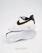 Nike Air Force 1 07 LV8 White Metallic Gold thumbnail 6