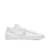 Nike Blazer Low x Sacai White Patent thumbnail 1