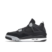 Nike Air Jordan Retro 4 SE Black Canvas thumbnail 3