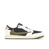 Nike Air Jordan 1 Low OG SP x Travis Scott Olive thumbnail 1