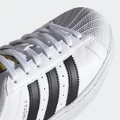 Adidas Superstar White Black - 5
