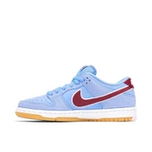 Nike SB Dunk Low Valour Blue Team Maroon thumbnail 2