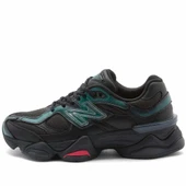 New Balance 9060 X Mowalola Black Teal - 2