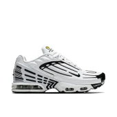 Nike Air Max Plus III LTR White Black - 1