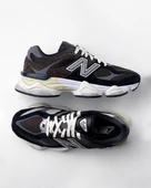 New Balance 9060 Dark Brown thumbnail 3