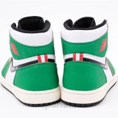 Nike Air Jordan 1 High Lucky Green thumbnail 2
