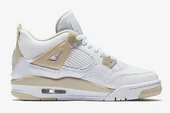 Nike Air Jordan Retro 4 Linen thumbnail 3