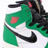 Nike Air Jordan 1 High Lucky Green thumbnail 5
