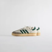 Adidas Clarks 8th Street Samba by Ronnie Fieg Chalk White Green thumbnail 3