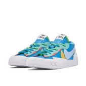 Nike Blazer Low Sacai KAWS Neptune Blue thumbnail 3