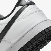 Nike Dunk Low White Black thumbnail 2