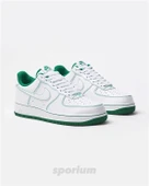Nike Air Force 1 Low Contrast Stitch White Pine Green thumbnail 4