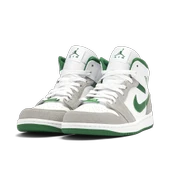 Nike Jordan 1 Mid SE White Pine Green Smoke Grey thumbnail 2