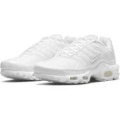 Nike Air Max Plus Triple White thumbnail 5