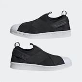 Adidas Slip On Black White thumbnail 5