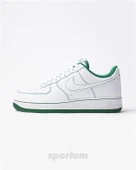 Nike Air Force 1 Low Contrast Stitch White Pine Green thumbnail 2