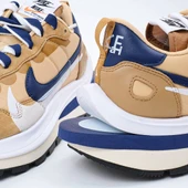 Nike Vaporwaffle x Sacai Sesame Blue Void thumbnail 5