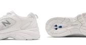 New Balance 530 White Silver thumbnail 3