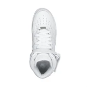 Nike Air Force 1 Mid White - 3