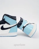 Nike Air Jordan 1 High UNC Patent thumbnail 5