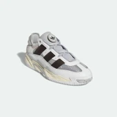 Adidas Niteball White Black Grey thumbnail 2