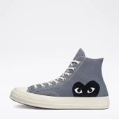 Converse Converse Chuck Taylor All-Star 70s Hi x Comme Des Garçons Play Grey thumbnail 5