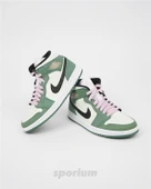 Nike Air Jordan 1 Mid Dutch Green thumbnail 3