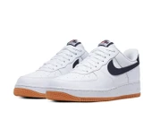 Nike Air Force 1 07 Low White Obsidian Gum thumbnail 3