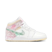 Nike Air Jordan 1 Mid Paint Drip thumbnail 1