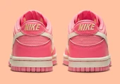 Nike Dunk Low Strawberry Peach Cream GS thumbnail 2