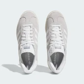 Adidas Gazelle Bold Grey White Womens thumbnail 4