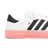 Adidas Sambarose White Core Black Pink thumbnail 5