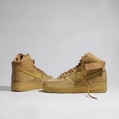 Nike Air Force 1 Mid Flax thumbnail 2