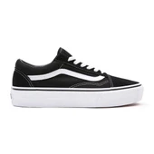 Vans Old Skool Platform Black White thumbnail 1