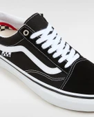 Vans Skate Old Skool Black White thumbnail 4
