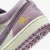 Nike Air Jordan 1 Low Unity Purple Womens thumbnail 4