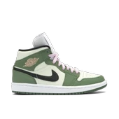 Nike Air Jordan 1 Mid Dutch Green thumbnail 1