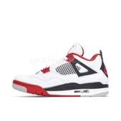 Nike Air Jordan Retro 4 Fire Red thumbnail 4