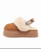 Ugg UGG Funkette Slipper Chestnut Womens - 2