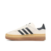 Adidas Gazelle Bold Beige Black Womens thumbnail 3
