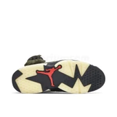 Nike Air Jordan Retro 6 Travis Scott Medium Olive thumbnail 4
