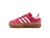 Adidas Gazelle Bold Wild Pink White Womens thumbnail 2