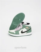 Nike Air Jordan 1 Mid Dutch Green thumbnail 4