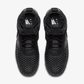 Nike Lunar Force 1 Duckboot Black thumbnail 3