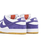 Nike SB Dunk Low Purple Suede thumbnail 5
