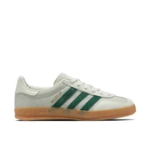 Adidas Gazelle Indoor Emmi Off White Dark Green thumbnail 1