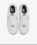 Nike Air Force 1 '07 Low White Black Outline Swoosh - 5